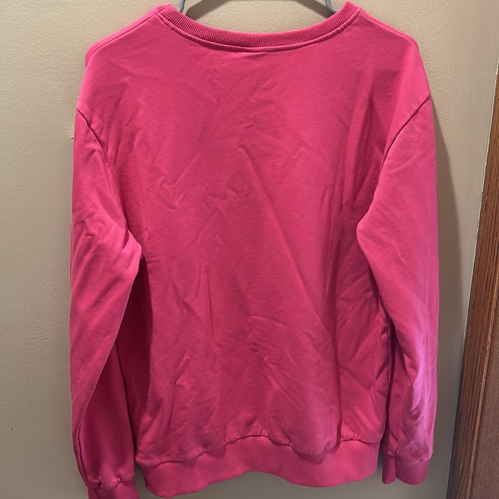 💚HP💚Oversized Nirvana Smiley Sweatshirt - Picture 3 of 3